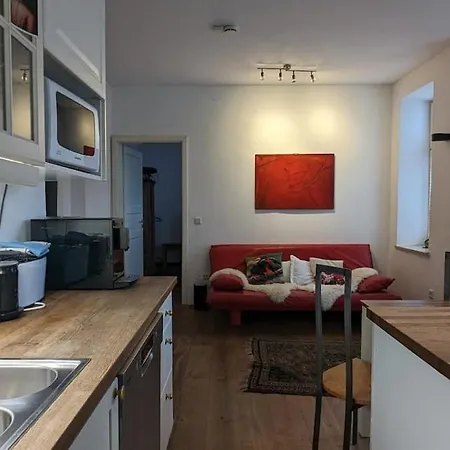 Terrassenwohnung In Historischem Brauereigebaeude Mit Blick Ins Gruene