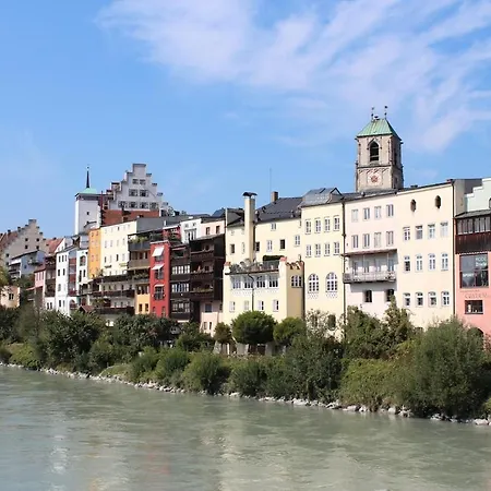 Terrassenwohnung In Historischem Brauereigebaeude Mit Blick Ins Gruene Apartment Wasserburg