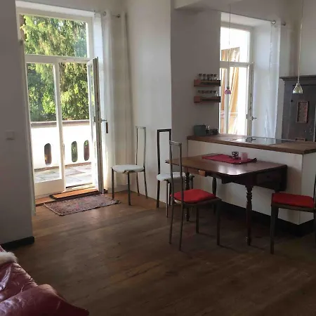 Apartament Terrassenwohnung In Historischem Brauereigebaeude Mit Blick Ins Gruene Wasserburg