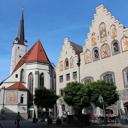 Terrassenwohnung In Historischem Brauereigebaeude Mit Blick Ins Gruene 아파트 Wasserburg