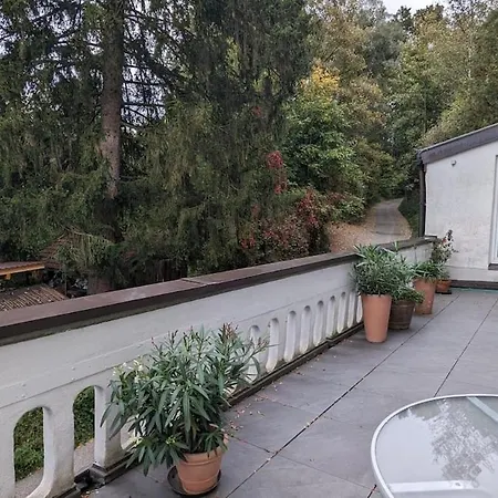 Terrassenwohnung In Historischem Brauereigebaeude Mit Blick Ins Gruene * Wasserburg