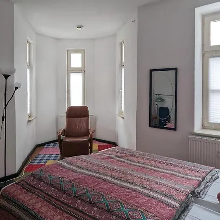 Terrassenwohnung In Historischem Brauereigebaeude Mit Blick Ins Gruene Apartment *