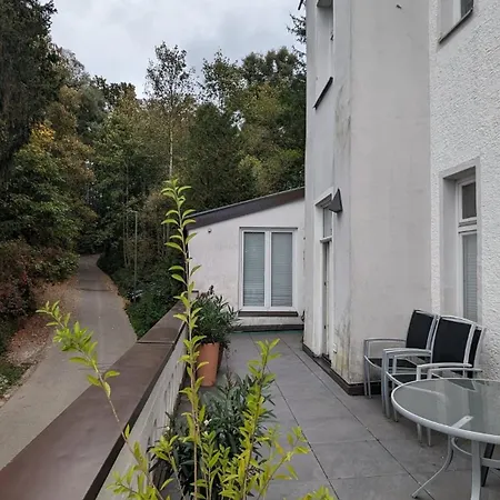Terrassenwohnung In Historischem Brauereigebaeude Mit Blick Ins Gruene