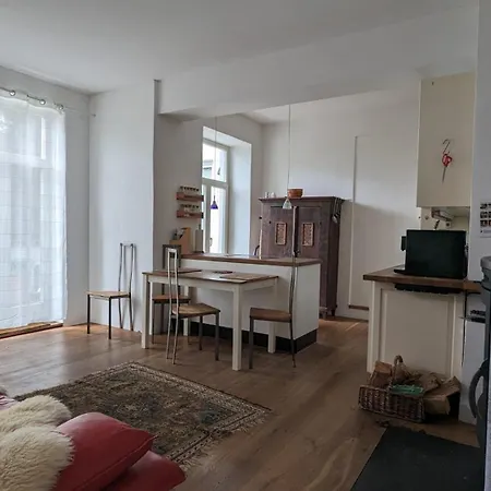 Terrassenwohnung In Historischem Brauereigebaeude Mit Blick Ins Gruene Apartment Wasserburg am Inn